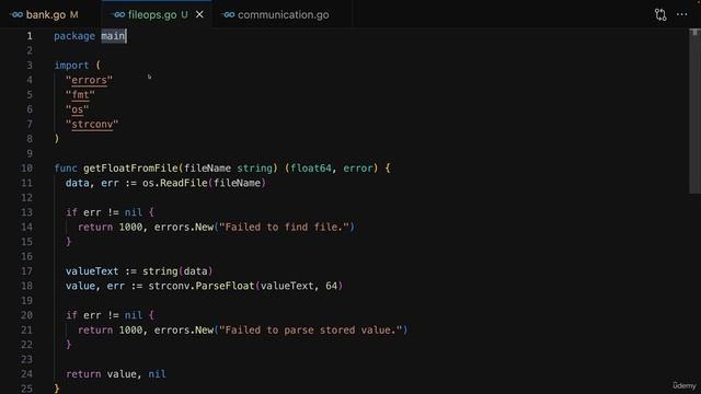 058 Splitting Code Across Multiple Packages смотреть онлайн