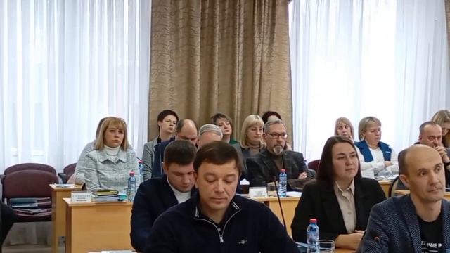 Избрание председателя КСП Ачинского округа