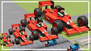 Мультики для детей про машинки . Краш тесты Маленьких и больших машинок. Мультики для малышей