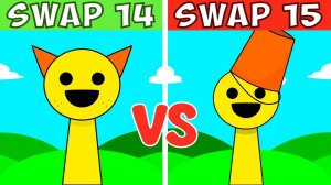 Sprunki Phase 1 SWAP 14 VS SWAP 15