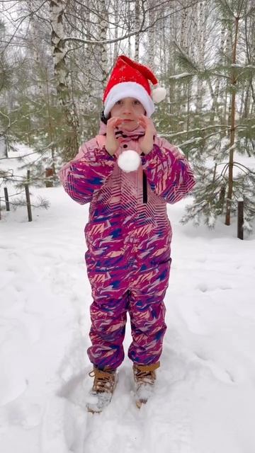 Сердце из снега Снеговик новый Первый снег зима пришла ЖдуНовыйГод