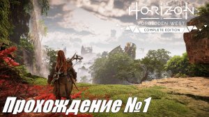 Возвращение Элой ► Horizon Forbidden West Прохождение №1 #horizonforbiddenwest