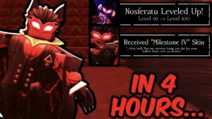 Nosferatu. Идем к уровню 100 :D #3