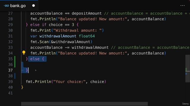 041 Using else смотреть онлайн