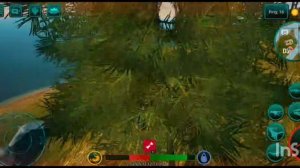 выживание за австрораптора |The Cursed Dinosaurs Isle