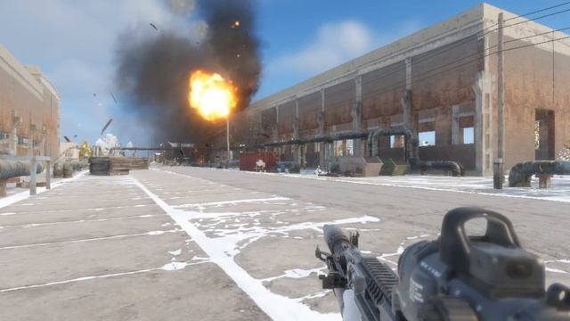 ARMA REFORGER Отстрел мелких грызунов #armareforger #militarysimulation #milsim