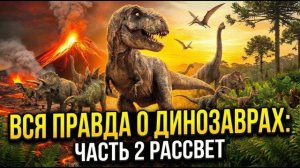 ВСЯ ПРАВДА О ДИНОЗАВРАХ:  ЧАСТЬ 2