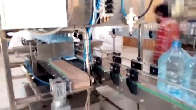 Линия розлива в бутылки 5 литров смотреть онлайн