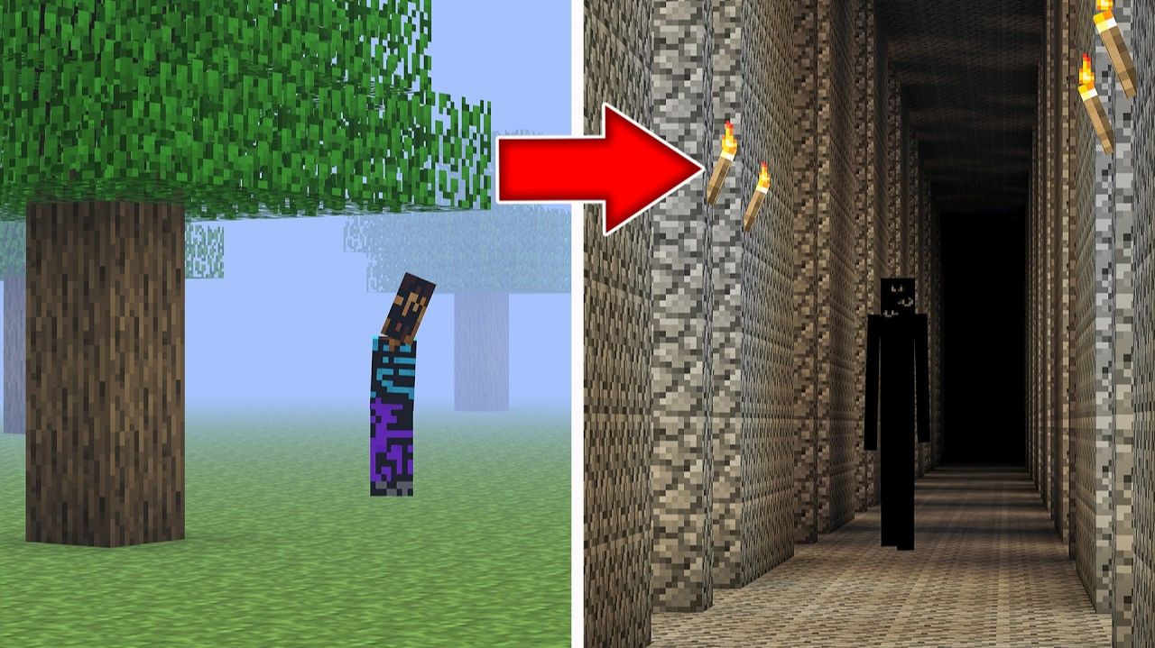 ЭТОТ МОД НАПУГАЕТ ЛЮБОГО В МАЙНКРАФТ ! WONDERLAND.JAR MINECRAFT HORROR MOD смотреть онлайн