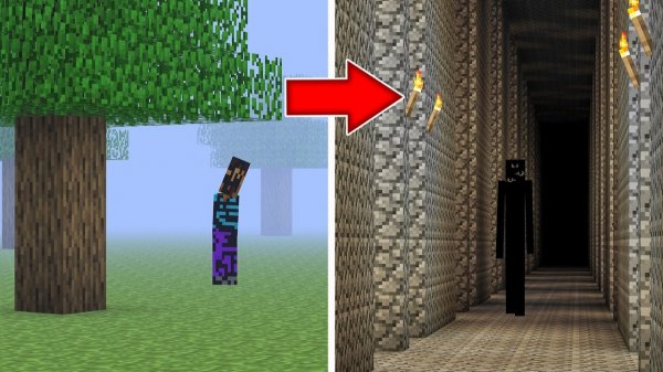 ЭТОТ МОД НАПУГАЕТ ЛЮБОГО В МАЙНКРАФТ ! WONDERLAND.JAR MINECRAFT HORROR MOD