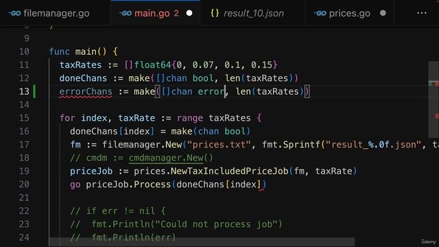 157 Setting Up An Error Channel смотреть онлайн