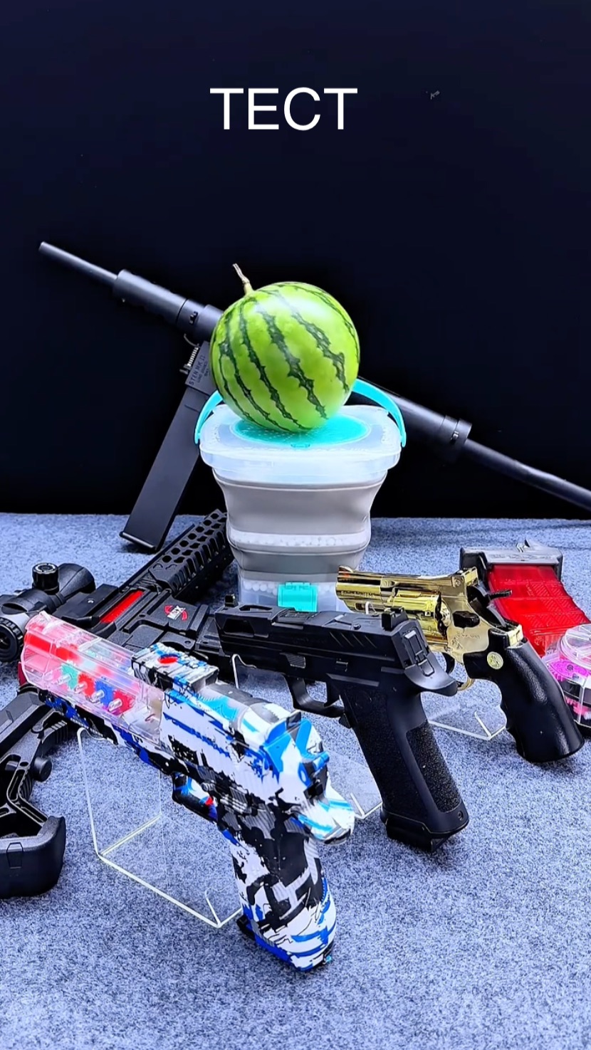 Тест на пробитие орбизный автомат / орбибольный автомат смотреть онлайн