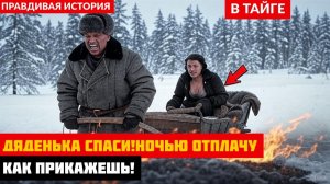 Егерь нашел беглую заключенную в тайге, но то, что произошло дальше, шокировало всех