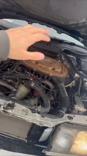 Что с Мерседесом W124 после замены двигателя?😎 смотреть онлайн