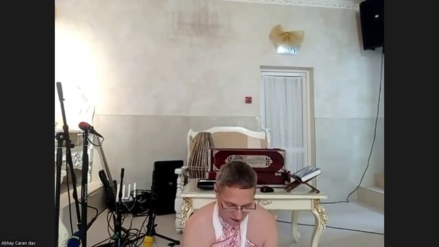 Настройка на джапу Абхай Чаран дас 12.12.2025 смотреть онлайн