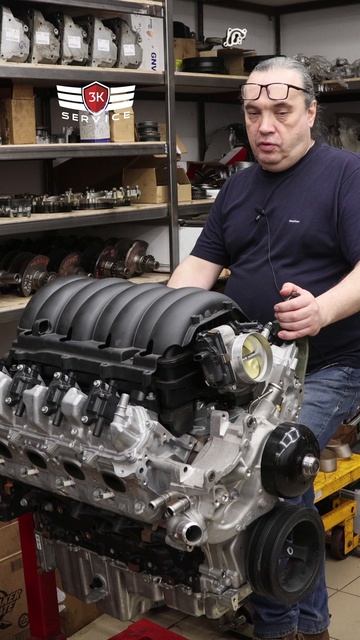 Прочный коленвал GM L8T