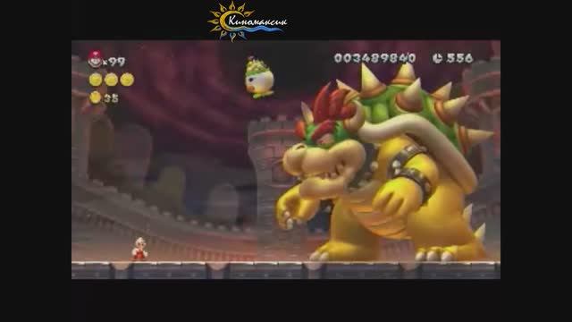 New Super Mario Bros. U (All Bosses) смотреть онлайн