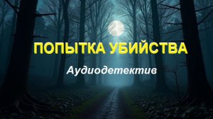 Аудиокнига "Попытка убийства"