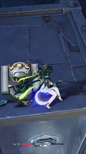 Genshin Взятие сундука из бокса смотреть онлайн