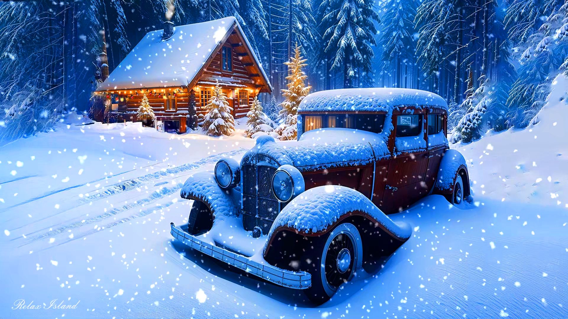 НЕВЕРОЯТНО КРАСИВАЯ УСПОКАИВАЮЩАЯ МУЗЫКА ДЛЯ СНА 🎵 РАССЛАБЛЯЮЩАЯ МУЗЫКА ДЛЯ ДУШИ В ЗИМНЕМ ЛЕСУ смотреть онлайн