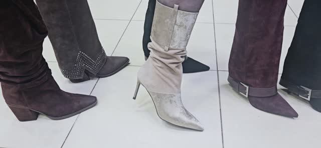 САПОЖКИ СЕЗОН ВЕСНА в магазине COVANI 💕 смотреть онлайн