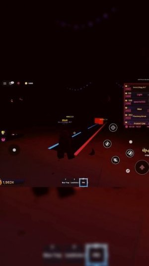 I being guard and stopping the fight