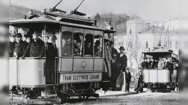 Трамваи БЕЗ ПРОВОДОВ. На чем на самом деле ездил общественный транспорт до эры нефти_ смотреть онлайн