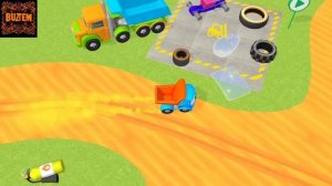 Грузовичок Лева! Лева Гонщик ! Гонки С Машинками!