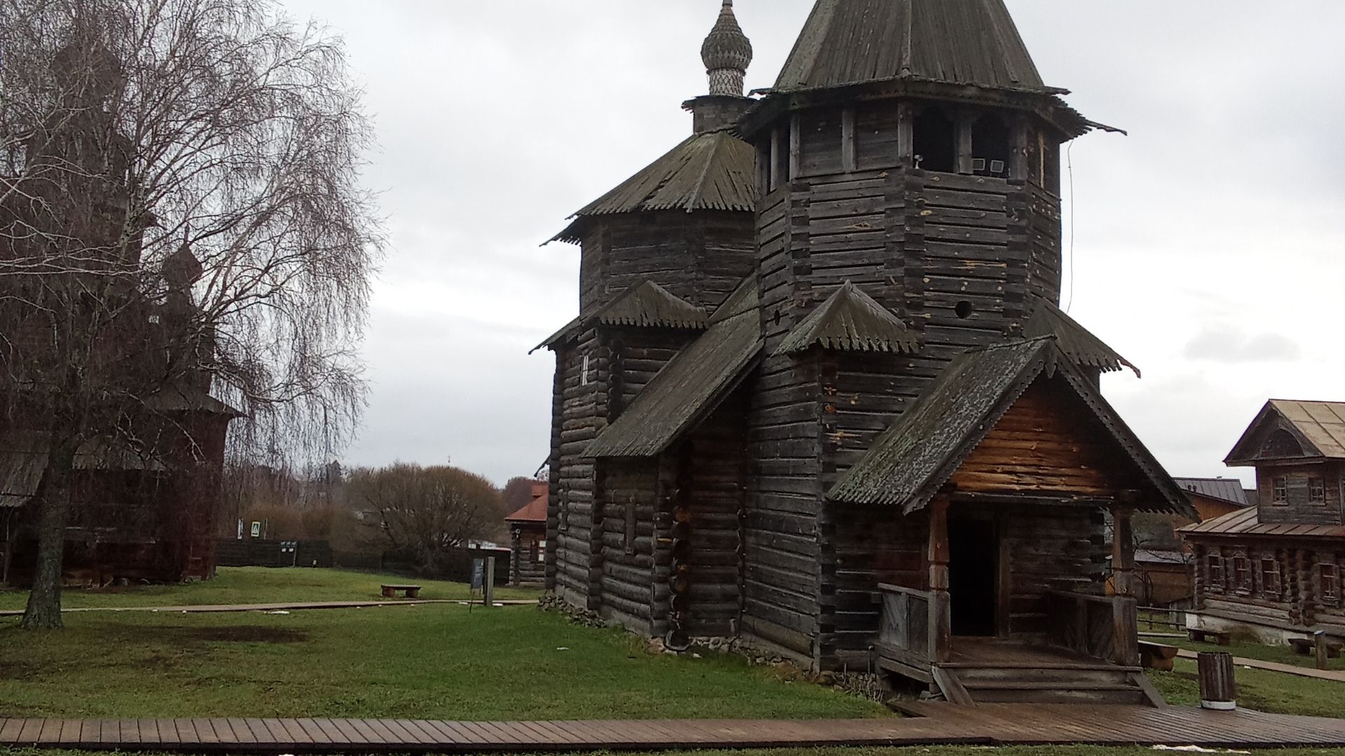 Музей деревянного зодчества в Суздале смотреть онлайн