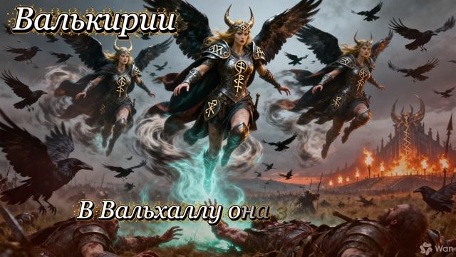 Валькирии (Авторская песня)