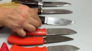 Универсальные ножи. Очень удобный размер ножа! Клинок 90-120 мм .