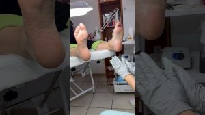 Фруктовый педикюр. Скраб. Спа педикюр
