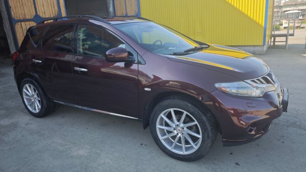 Ниссан Мурано 2011, часть 2