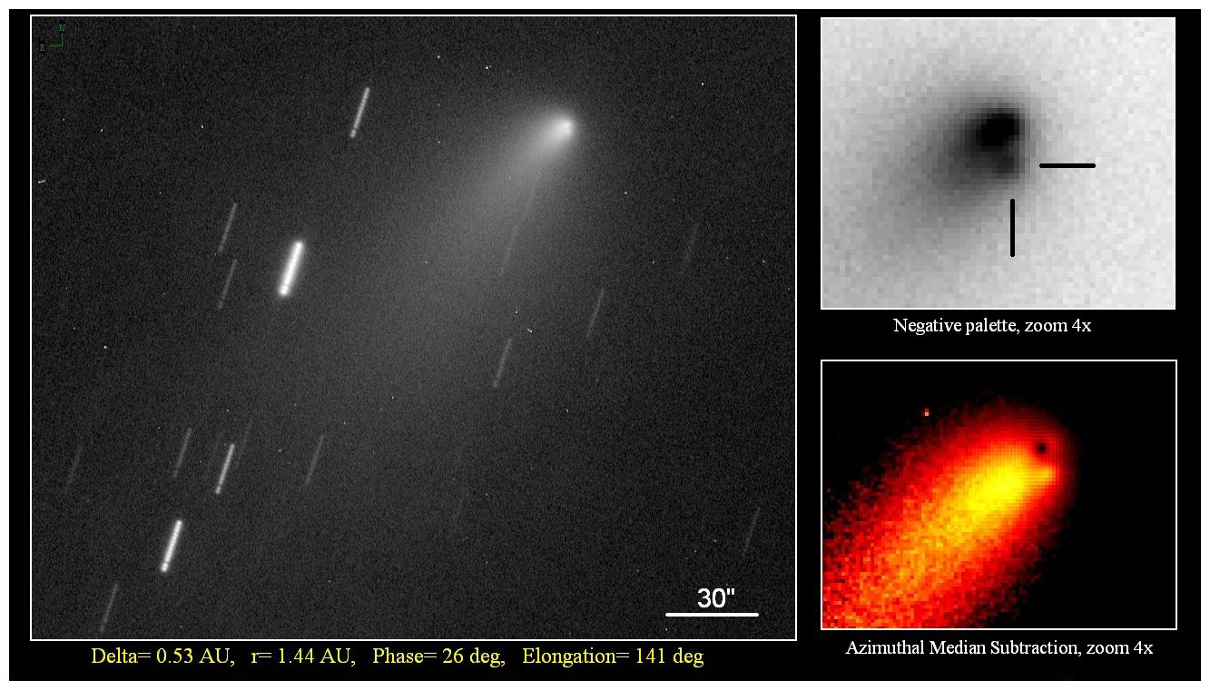 СРОЧНО: У 3I/ATLAS Обнаружены Струи с Нереальной Гироскопической Стабилизацией смотреть онлайн