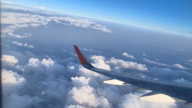 Взлет и посадка  Сочи Москва Аэрофлот.