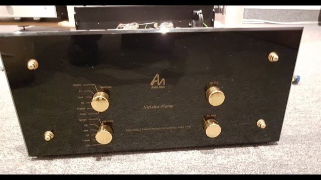 Tube Amplifier Audio Note Meishu Phono - Sound