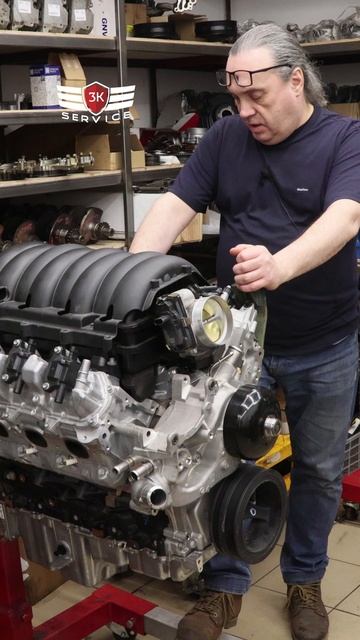 Тюнинг двигателя L8T 6.6 - 500 л.с.