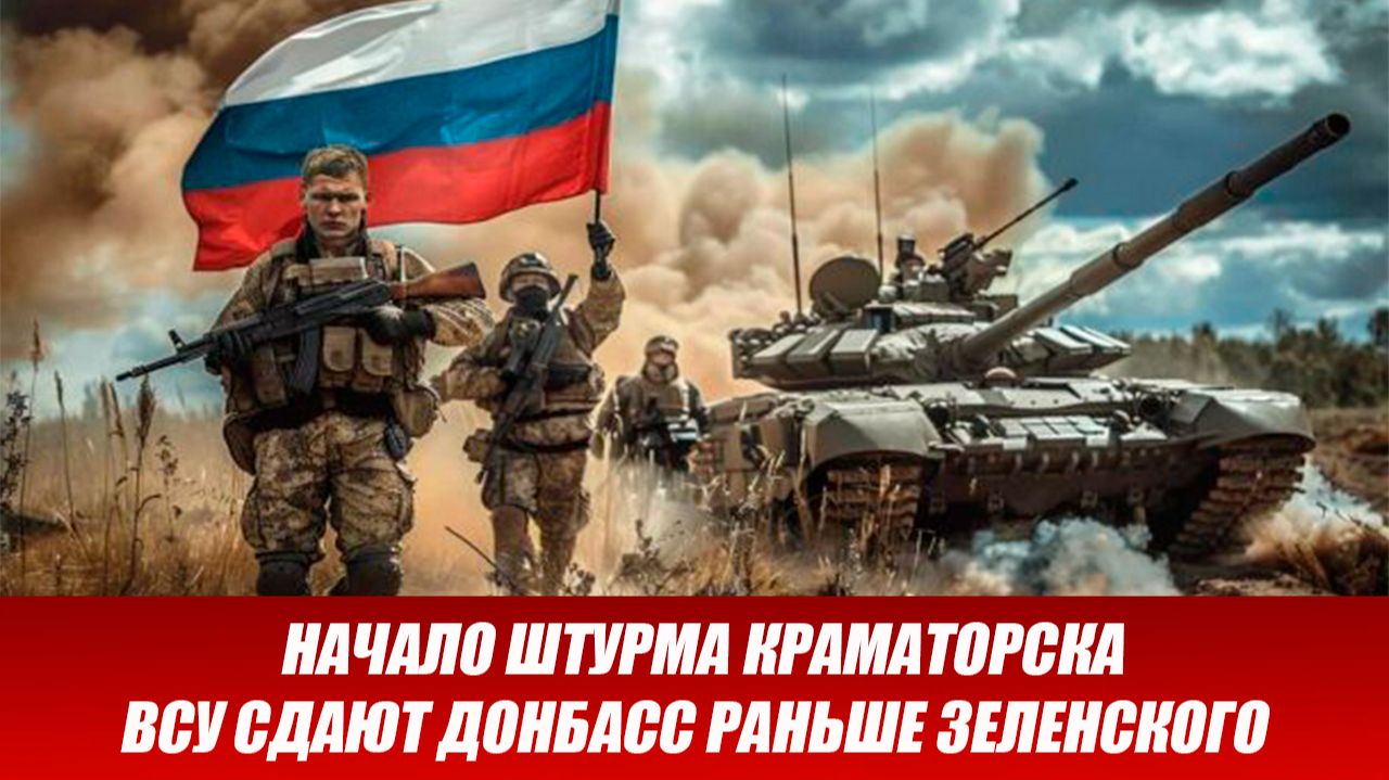 Сводка СВО на 12 декабря. Штурм Краматорска. ВСУ сдают Донбасс раньше Зеленского. Новости 12.12.25 смотреть онлайн