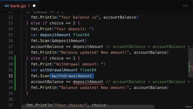 040 Exercise if Statements смотреть онлайн