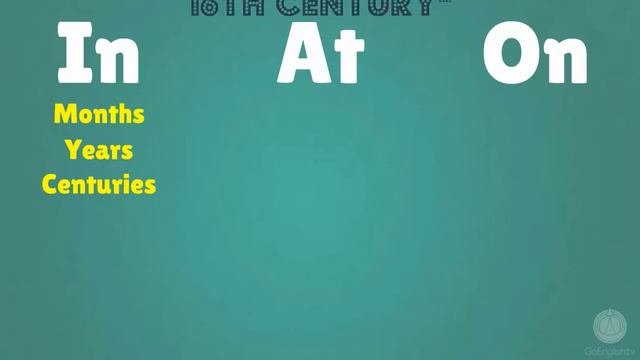 Prepositions of time in English смотреть онлайн