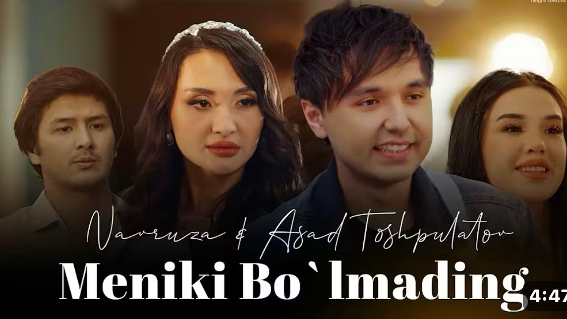 Asad & Navruza - Meniki Bo'lmading | VideClip 2025