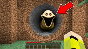 ЧТО ВНУТРИ СЕКРЕТНОГО ПРОХОДА В МАЙНКРАФТ ! ТАЙНЫЙ ПРОХОД ГОЛОДНЫЙ ЧЕРВЬ ROBLOX MINECRAFT SCP