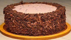 Торт на Кефире "Черный Принц"🍰
