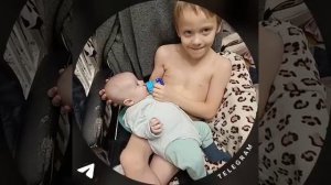 сынок помогает маме 💋