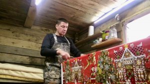 Два дня незабываемой охоты. Живём в тайге. Готовим добытую дичь.