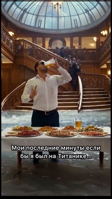 Мои последние минуты, если бы я был на Титанике...