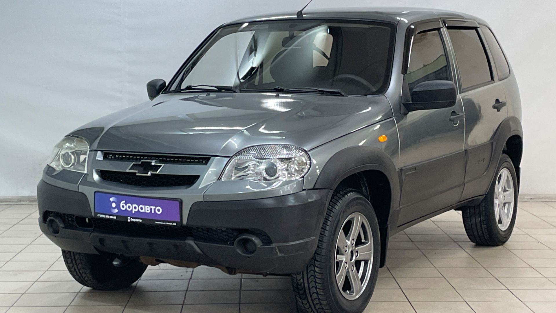 CHEVROLET NIVA смотреть онлайн