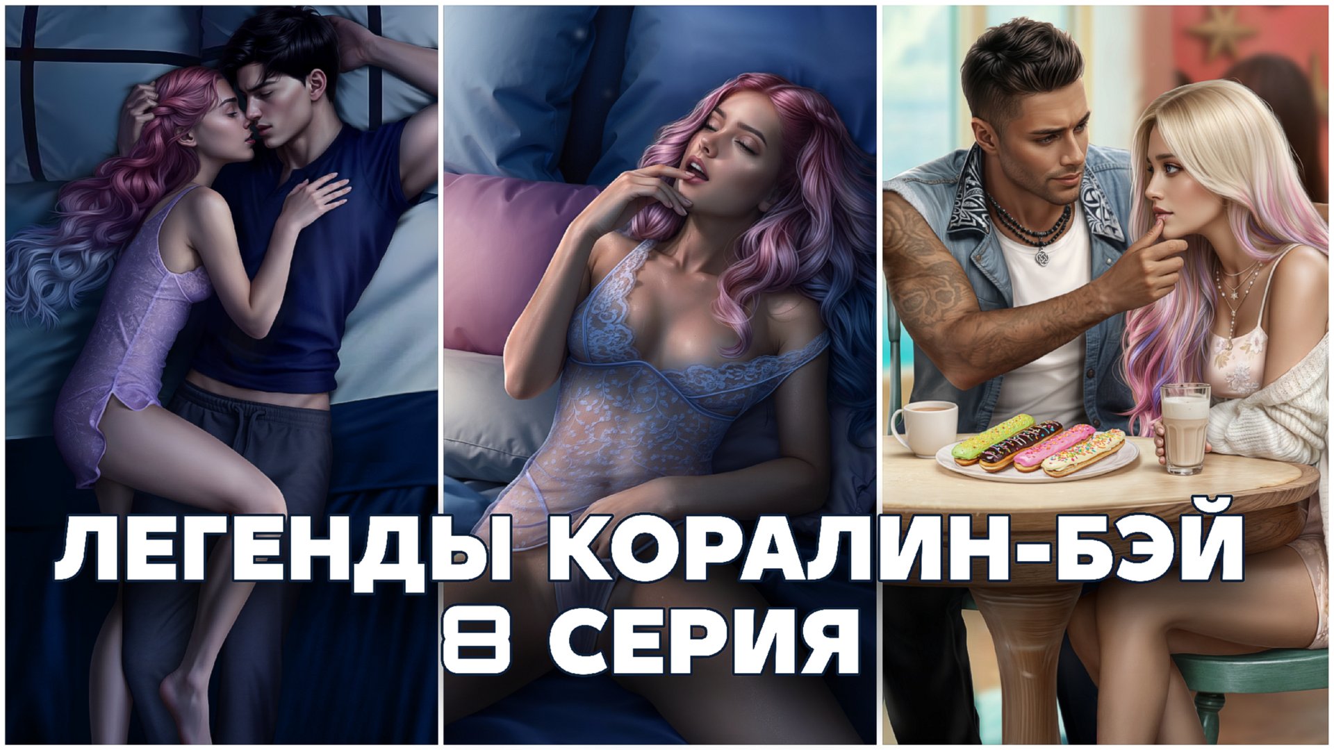 Легенды Коралин-Бэй | 1 сезон | 8 серия смотреть онлайн