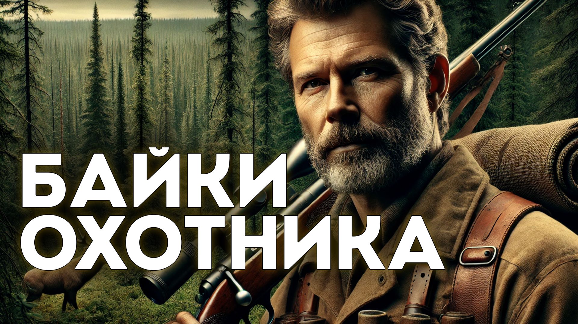 БАЙКИ ОХОТНИКА - Рассказ - Аудиокнига смотреть онлайн