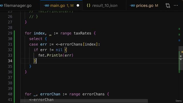 158 Managing Channels with the select Statement смотреть онлайн